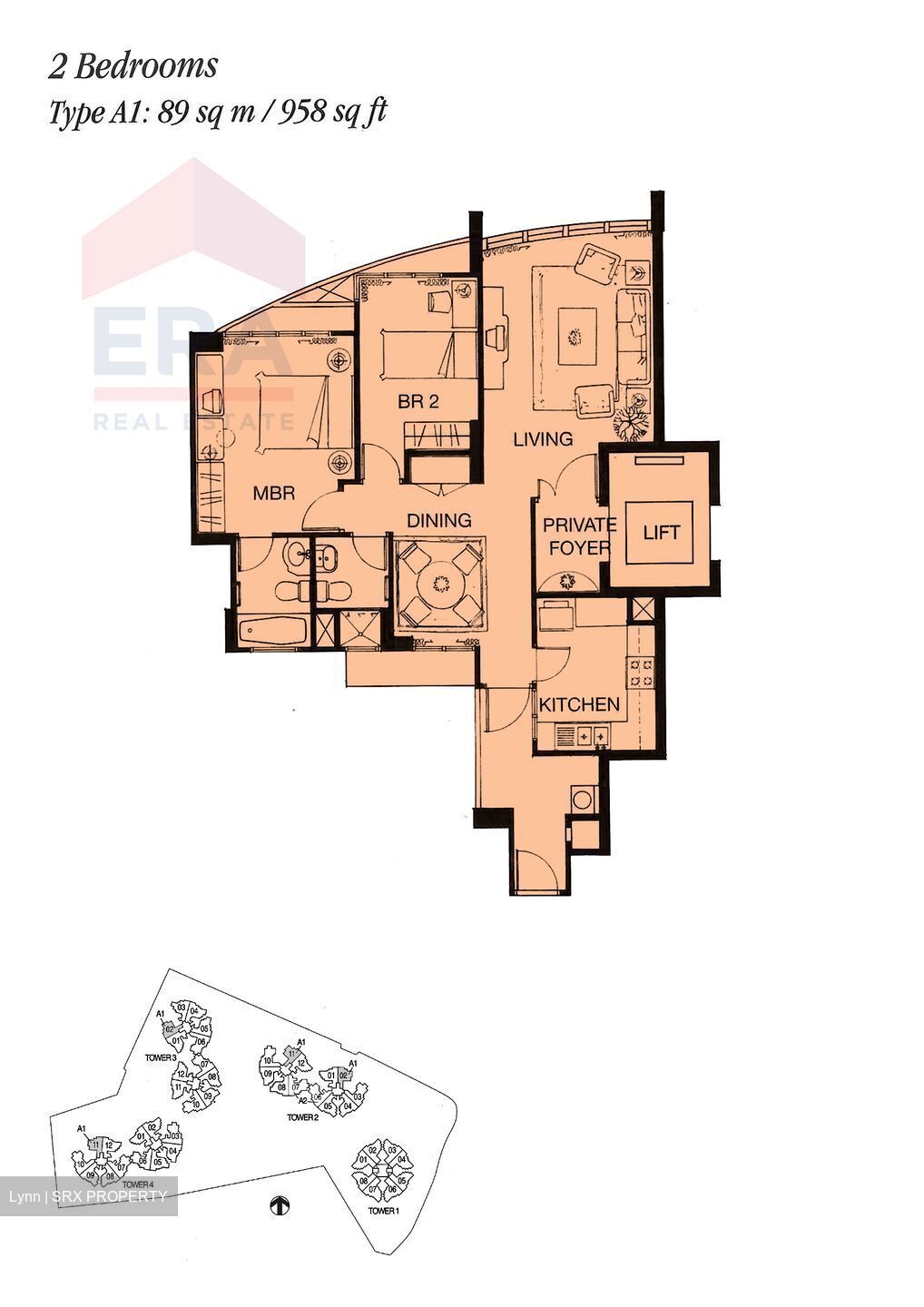 Palm Gardens (D23), Condominium #602865511